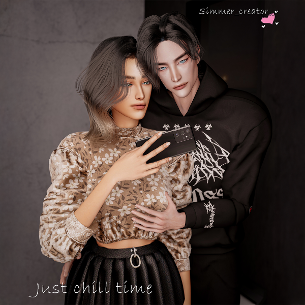 Mix Just Chill time by simmer_creator - The Sims 4 Custom Content