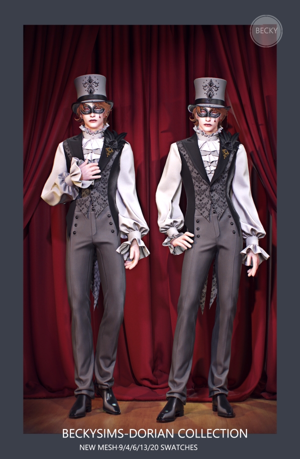 Alpha BECKYSIMS DORIAN COLLECTION by simsfinds - The Sims 4 Custom Content