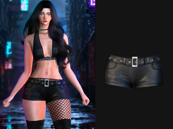 Sims 4 Ariangel Mini Shorts