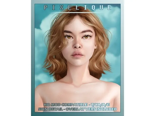 Luna Skin & Eye Contacts by PIXELIQUE