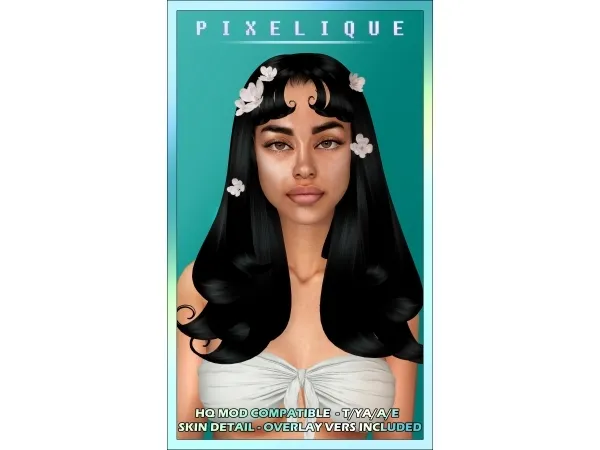 Sims 4 Ryleigh Skin by PIXELIQUE