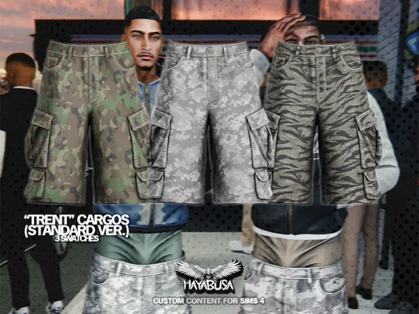 HAYABUSA - "TRENT" Cargos (Standard Version)