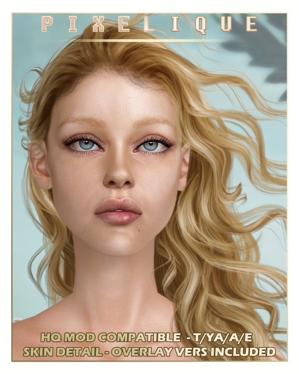 Alpha Venus Skin by simsfinds - The Sims 4 Custom Content