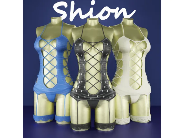 Sims 4 Shion-Ella Linggerie