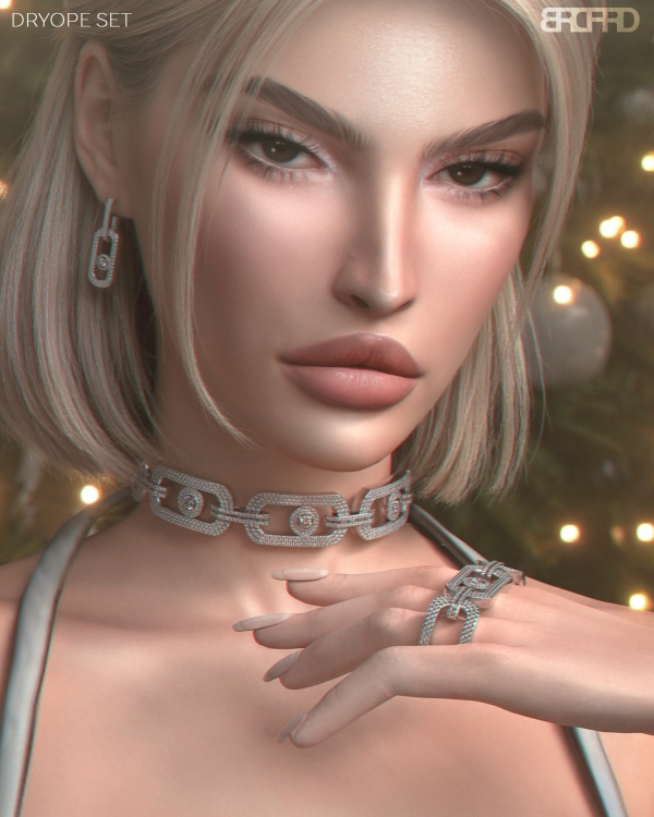 Alpha DRYOPE SET by simsfinds - The Sims 4 Custom Content