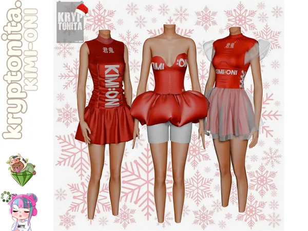 Mix Christmas 06 - The Sims 4 Custom Content