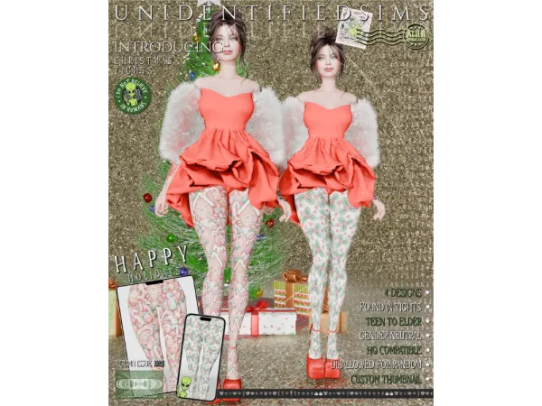 Christmas Tights