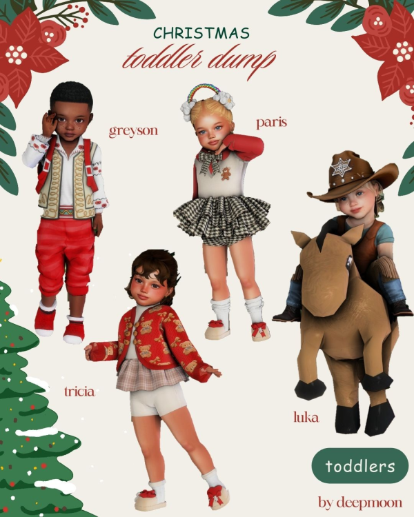 Mix Custom Content by simsfinds - The Sims 4 Custom Content