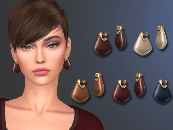 Sims 4 Rayne earrings