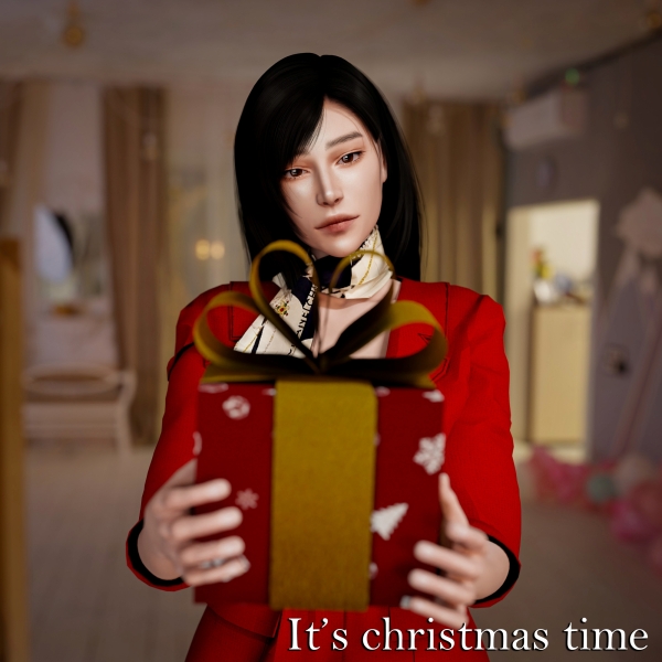 Mix ADVENT CALENDAR It's Christmas time by simmer_creator - The Sims 4 Custom Content