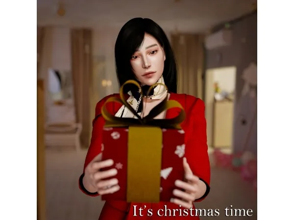 Mix ADVENT CALENDAR It's Christmas time - The Sims 4 Custom Content