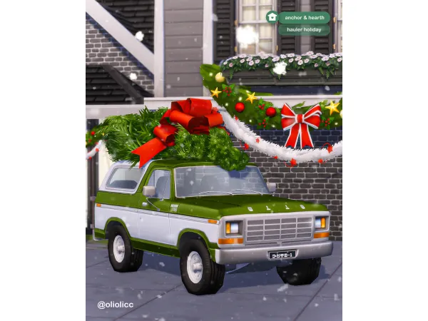 Anchor & Hearth: Hauler Holiday by oliolicc