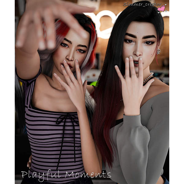 Mix Playful moments by simmer_creator - The Sims 4 Custom Content