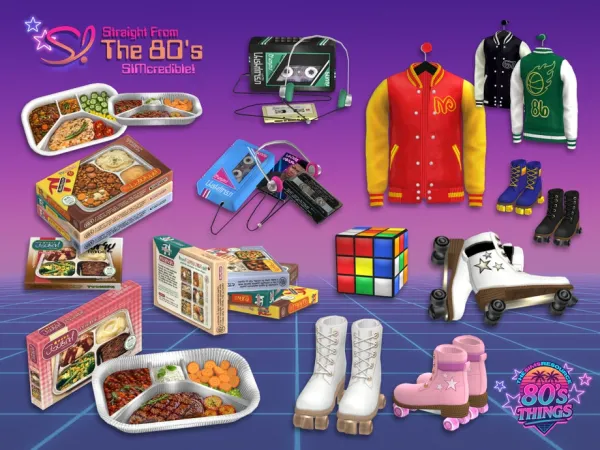 Straight from the 80s