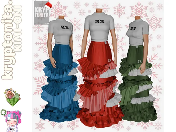 Mix Christmas 07 - The Sims 4 Custom Content