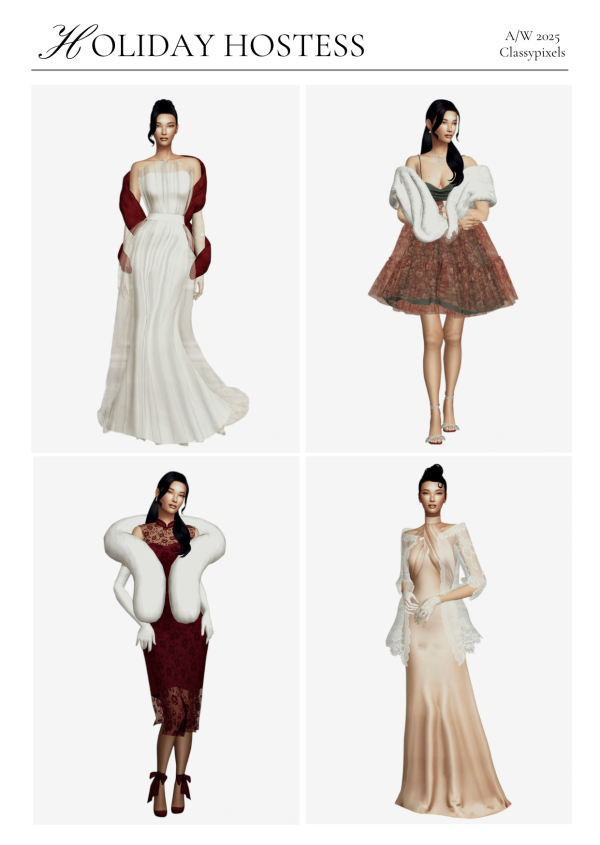 Alpha Custom Content by simsfinds - The Sims 4 Custom Content