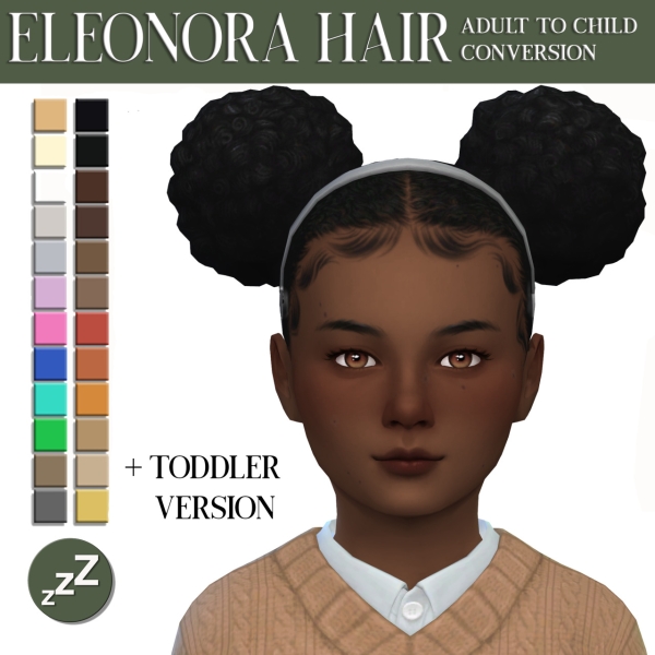 Maxis Match imvikai hair conversions pt3 by simsfinds - The Sims 4 Custom Content