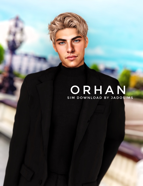 Alpha Orhan (Sim Download) by shopwithflynnn - The Sims 4 Custom Content