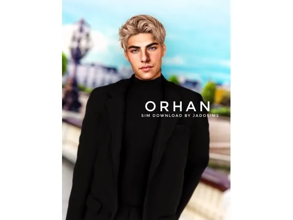 Sims 4 Orhan (Sim Download)
