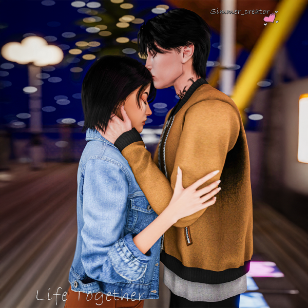 Mix Life Together by simmer_creator - The Sims 4 Custom Content
