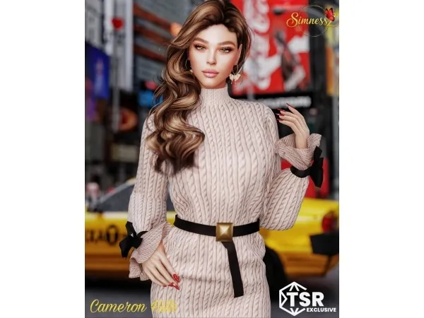 Alpha Cameron Hills - The Sims 4 Custom Content