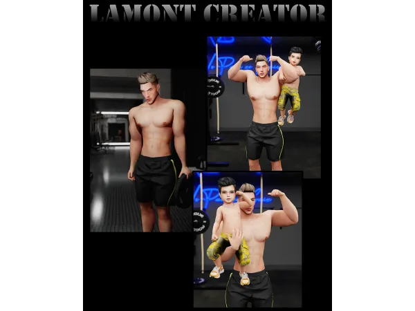 Mix gym 8 - The Sims 4 Custom Content