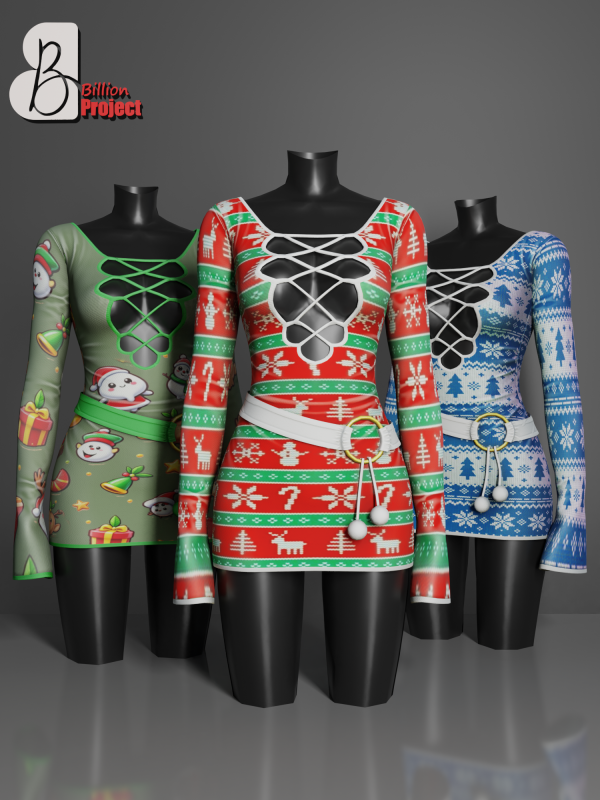 Alpha BillionProject Xry Special Chrismas ( For All Member ) by billion_project666 - The Sims 4 Custom Content