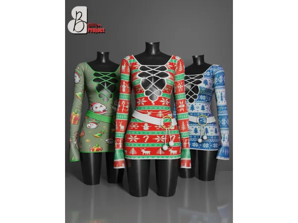 Sims 4 BillionProject-Xry Special Chrismas ( For All Member )