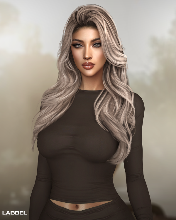 Alpha EVINNA LIPSTICK EYES by simsfinds - The Sims 4 Custom Content