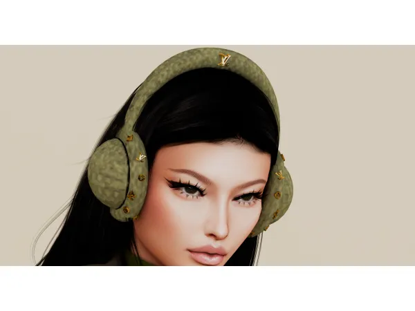 Alpha MablyStore Headfones - The Sims 4 Custom Content
