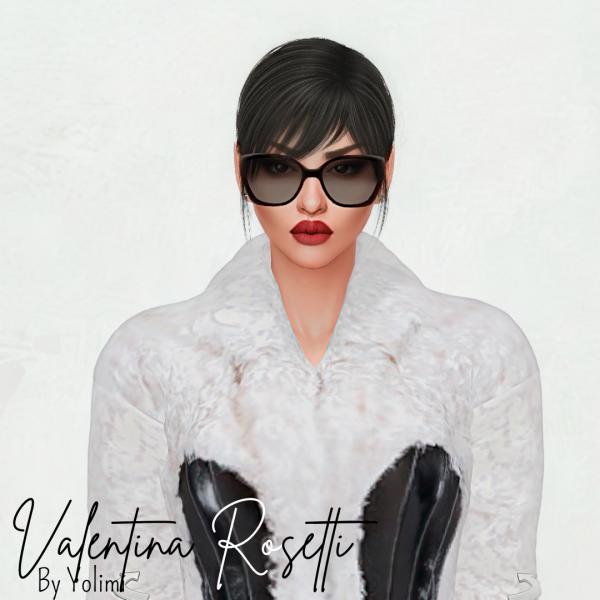 Alpha Valentina Rosetti Power Danger Glamour by yolimi - The Sims 4 Custom Content