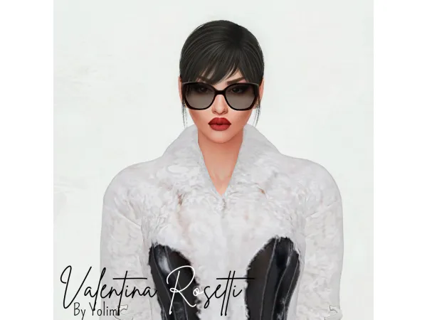 Sims 4 Valentina Rosetti u2014 Power, Danger & Glamour