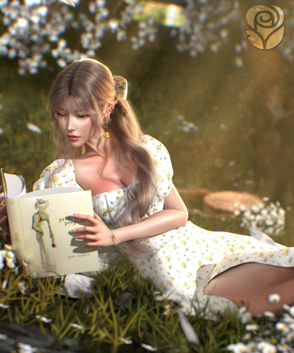 Mix [ROSELIPA] Love Story by simsfinds - The Sims 4 Custom Content