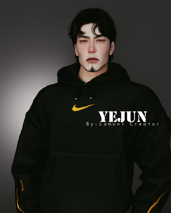 Mix yejun male sim by lamontcreatorr - The Sims 4 Custom Content