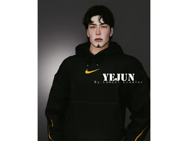 Mix yejun male sim - The Sims 4 Custom Content