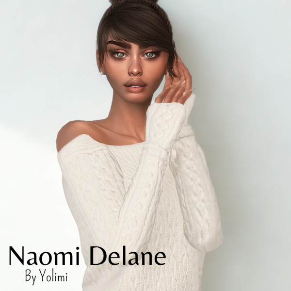 Alpha Naomi Delane Vanilla Girl Trend by yolimi - The Sims 4 Custom Content