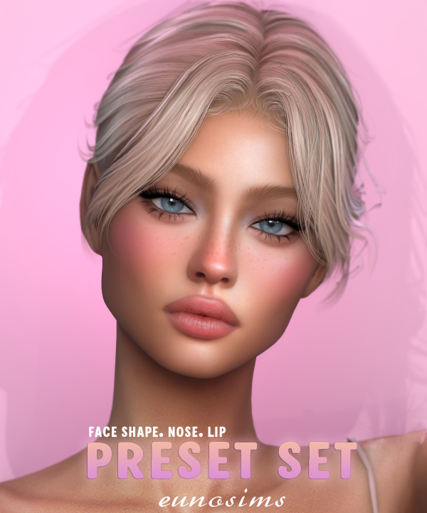 Mix preset set by simsfinds - The Sims 4 Custom Content