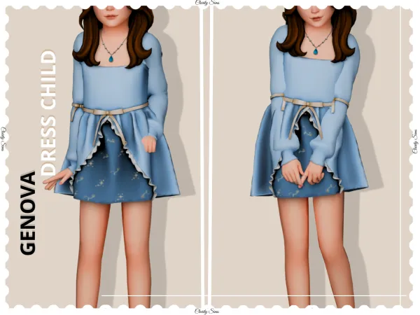 Genova - Dress Child