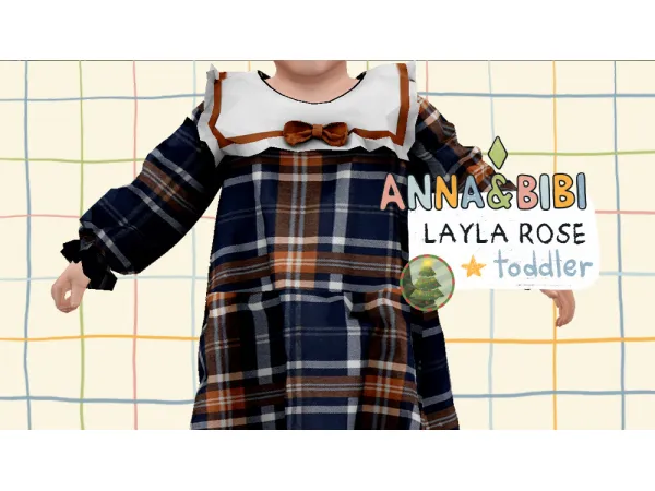 Layla Rose_TODDLER | Christmas 2025 [Anna_Bibi]