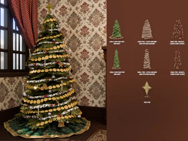 Christmas Past Trees