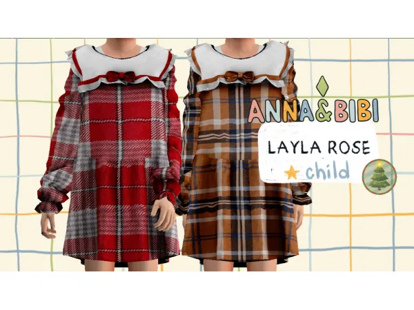 Layla Rose_CHILD | Christmas 2025 [Anna_Bibi]