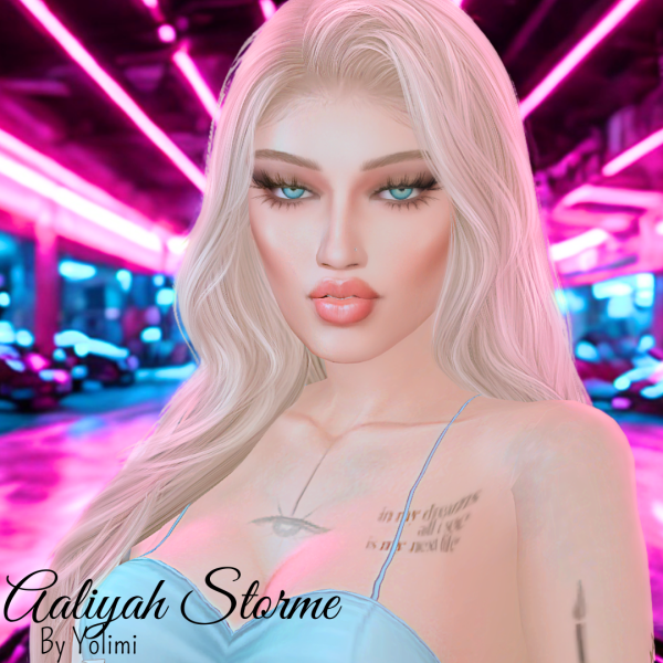 Alpha Aaliyah Storme by yolimi - The Sims 4 Custom Content