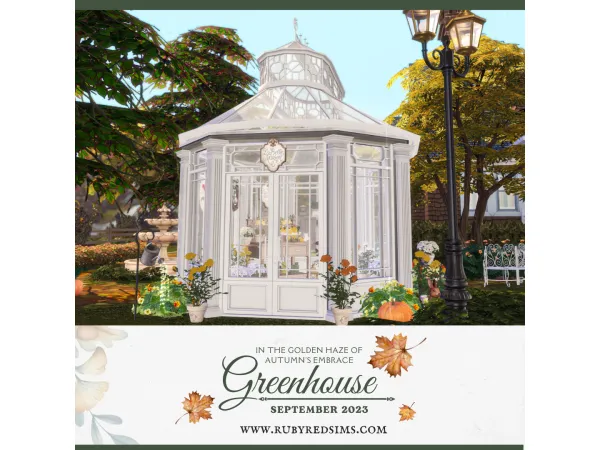 Greenhouse Part 1 - Windows & Doors By RubyRed1023
