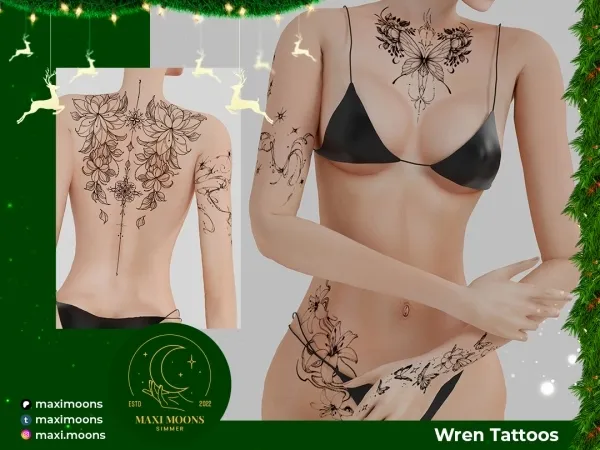 Wren Tattoos