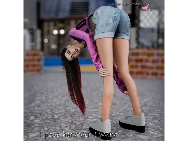 Mix I pose however I want - The Sims 4 Custom Content