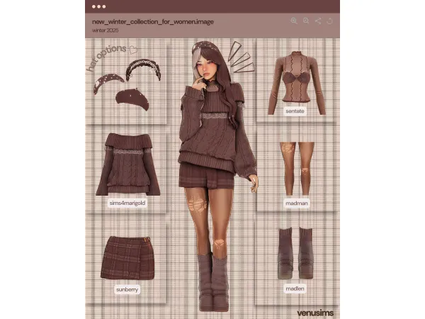 winter lookbook 10 by venvsims