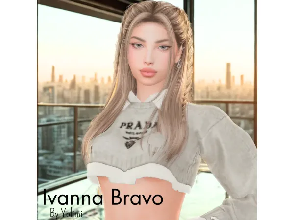 Alpha Ivanna Bravo u2014 Old Money Glow - The Sims 4 Custom Content
