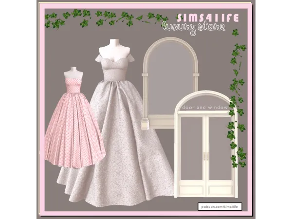 Luxury store by Sims41ife