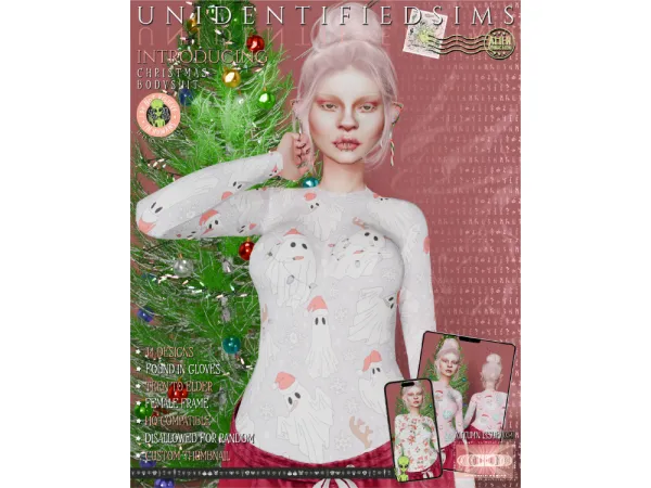 Christmas Bodysuit