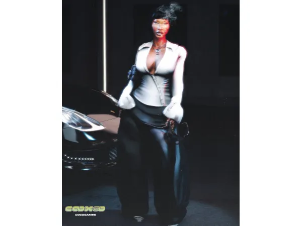 Sims 4 The Malenko Set by cocogames